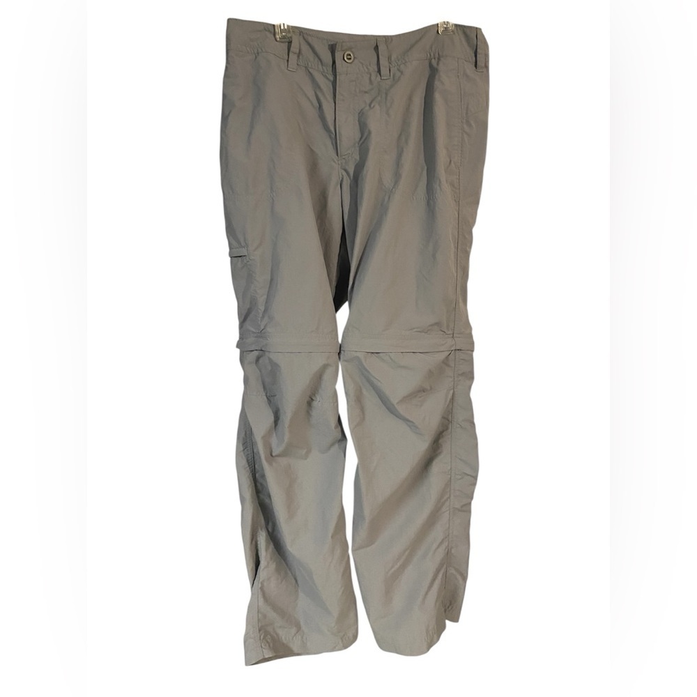Convertible Women's Zip-Off Travel Pants - Gray
